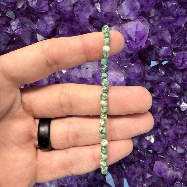 Templestone Temple Stone (Qinghai Jade) Bracelets - 4mm