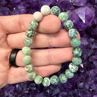 Templestone Temple Stone (Qinghai Jade) Bracelets - 8mm