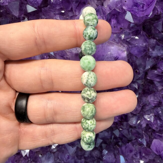 Templestone Temple Stone (Qinghai Jade) Bracelets - 8mm