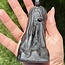 Black Obsidian (Matte) Bat Guy Large - 5" Carving Figurine Man Super Hero