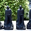 Black Obsidian (Matte) Bat Guy Large - 5" Carving Figurine Man Super Hero