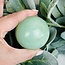 Green Calcite Spheres Orb Globe - 55-60mm