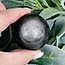 Silversheen (Silver Sheen) Obsidian Spheres Orb Globe - 45-50mm