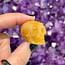 Golden Healer Quartz (Yellow Hematoid) Skull - Small 1.25" Carvings Figurines
