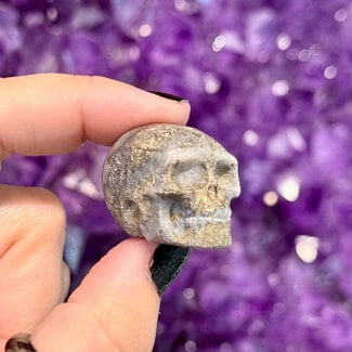 Pyrite Skull - Small 1.25" Carvings Figurines