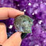 Moss Agate Skull - Small 1.25" Carvings Figurines