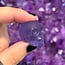 Rainbow Fluorite Skull - Small 1.25" Carvings Figurines