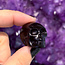 Black Obsidian Skull - Small 1.25" Carvings Figurines