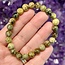 Tsavorite (Grossular) Green Garnet Bracelets - 8mm