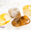 Golden Healer Quartz (Yellow Hematoid)  - Tumbled
