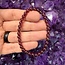 Rhodolite Garnet Bracelets - 6mm