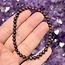 Red Chicken Bloodstone Blood Stone (Red Cinnabar Matrix) Bracelets - 4mm