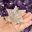 Clear Crystal Quartz Merkabah - Large 2.5"