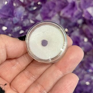 Grape Agate (Chalcedony) Pebble Stone - Rough Raw Natural