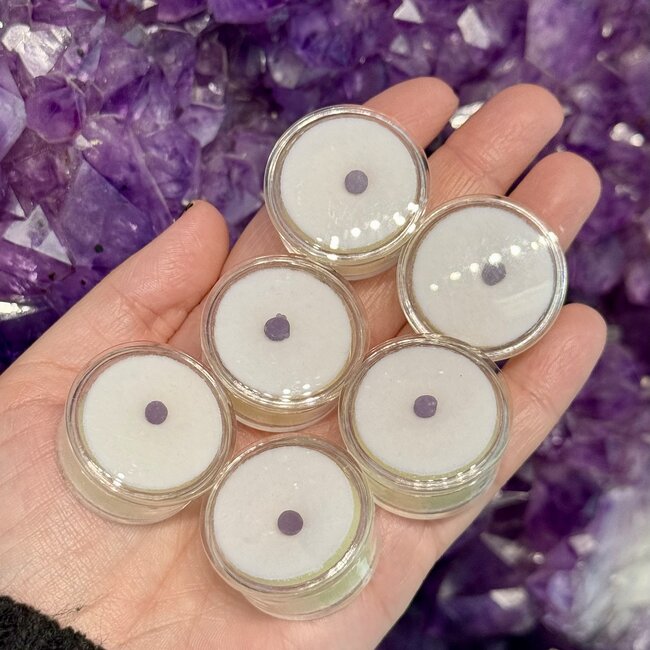 Grape Agate (Chalcedony) Pebble Stone - Rough Raw Natural