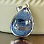 Pietersite Pendants - Wide Teardrop Pear Bezel Set - Sterling Silver