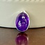 Amethyst Pendants - Oval Bezel Set - Sterling Silver
