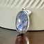Labradorite Pendants - Oval #2 Double Bezel Set - Sterling Silver