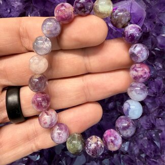 Unicorn Stone Bracelets (High Flash) Bracelets - 10mm