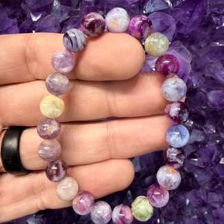 Unicorn Stone Bracelets (High Flash) Bracelets - 8mm