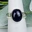 Sugilite Rings - Size 7 Oval Bezel Set - Sterling Silver