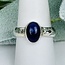 Sugilite Ring - Size 10 Oval Bezel Set - Sterling Silver