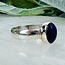 Sugilite Ring - Size 10 Oval Bezel Set - Sterling Silver