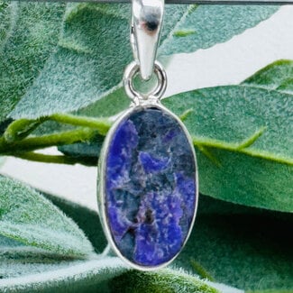 Sugilite Pendants - Oval Bezel Set - Sterling Silver