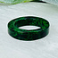 Maw Sit Sit Rings - Size 7 Solid Carved Gemstone Band