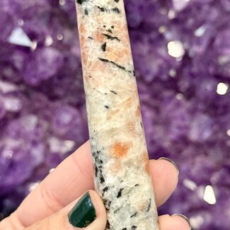 Sunstone Massage Wands - Large 4" Point Stick Tool