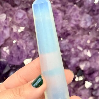 Opalite Massage Wands - Large 4" Point Stick Tool