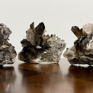 Smoky (Smokey) Quartz Clusters - XL Extra Large Rough Raw Natural