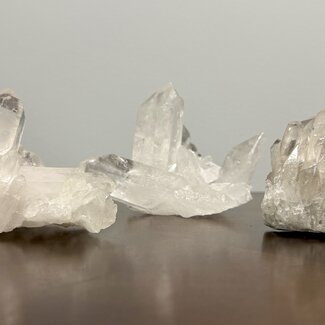 Clear (Crystal) Quartz Clusters - XL Extra Large Rough Raw Natural