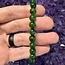 Green Chrome Diopside Bracelets (AAA Grade) - 8mm