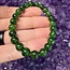 Green Chrome Diopside Bracelets (AAA Grade) - 8mm