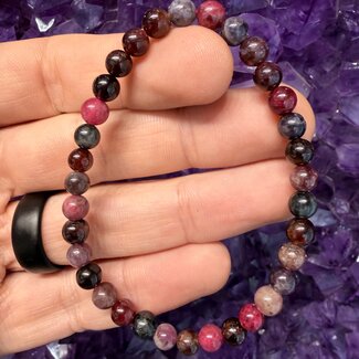 Red Spinel Bracelets - 6mm