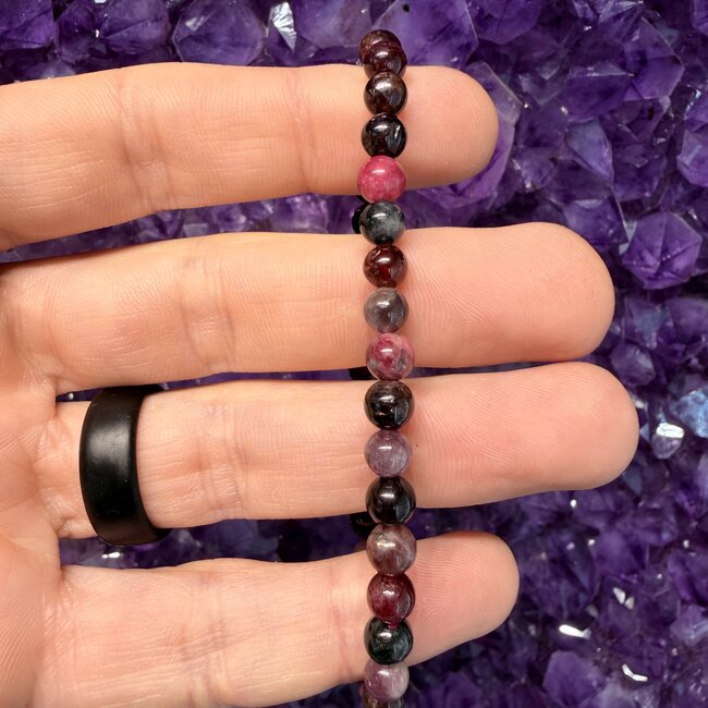 Red Spinel Bracelets - 6mm