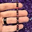 Red Spinel Bracelets - 6mm