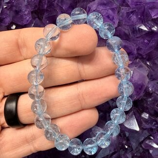 Blue Sky London Topaz Bracelets - 8mm (AAA Grade)