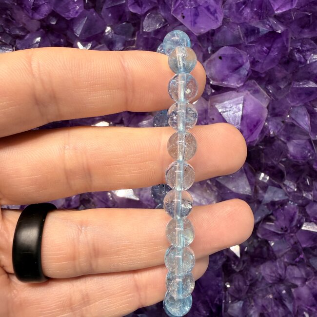Blue Sky London Topaz Bracelets - 8mm (AAA Grade)