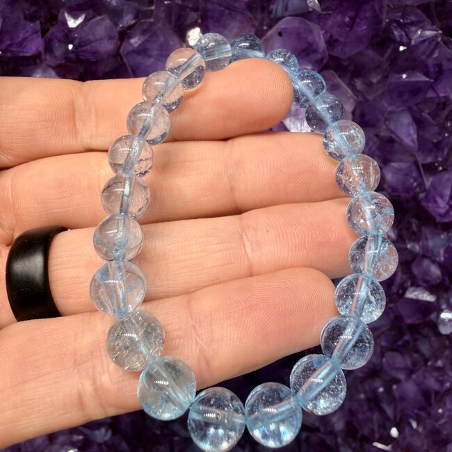 Blue Sky London Topaz Bracelets - 8mm (AAA Grade)
