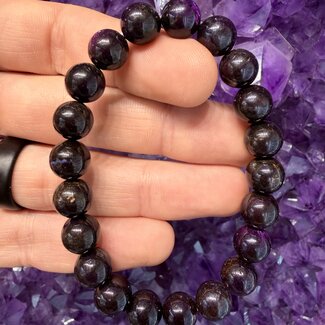 Dark Purpurite Bracelets (AAAGrade) - 8mm