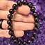 Dark Purpurite Bracelets (AAAGrade) - 8mm