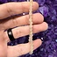 Libyan Tektite Desert Glass (Great Sand Sea Glass Lechatelierite) Bracelets - 6mm