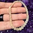 Libyan Tektite Desert Glass (Great Sand Sea Glass Lechatelierite) Bracelets - 6mm