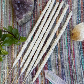 Mayan Mexican Copal Incense Sticks - 10 Sticks/pkg Artesian Sacred (3 Hour Burn)