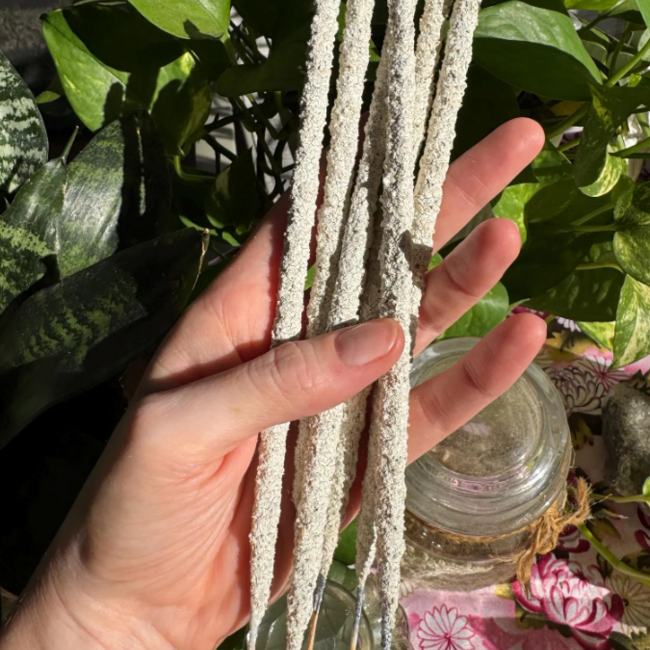 Mayan Mexican Copal Incense Sticks - 10 Sticks/pkg Artesian Sacred (3 Hour Burn)