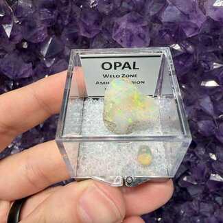 Ethiopian Opal (Encased) - Rough Raw Natural