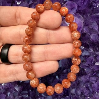 Golden Sunstone Bracelets - 7 - 8mm