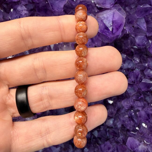 Golden Sunstone Bracelets - 7 - 8mm